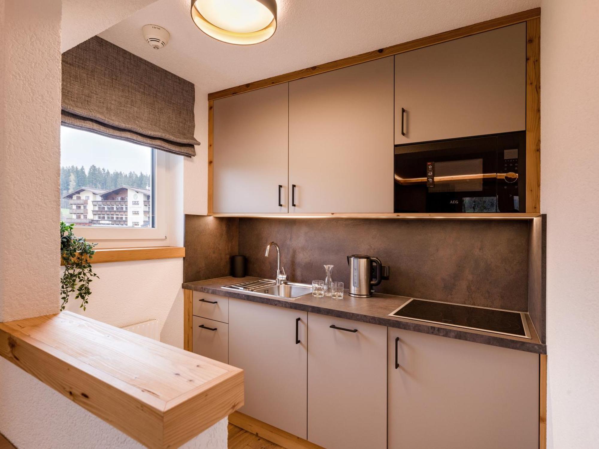 Almhof Kitzlodge - Alpine Lifestyle Hotel Кирхберг Экстерьер фото