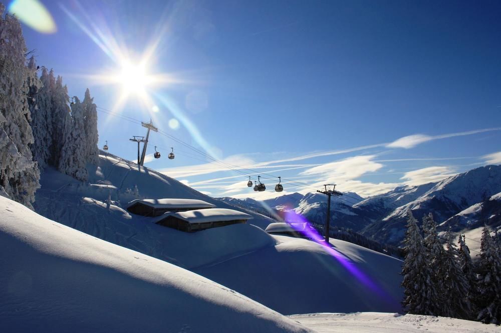 Almhof Kitzlodge - Alpine Lifestyle Hotel Кирхберг Экстерьер фото