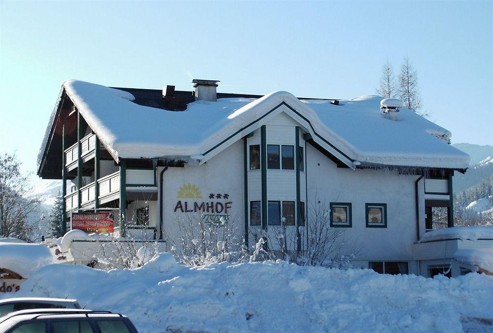 Almhof Kitzlodge - Alpine Lifestyle Hotel Кирхберг Экстерьер фото