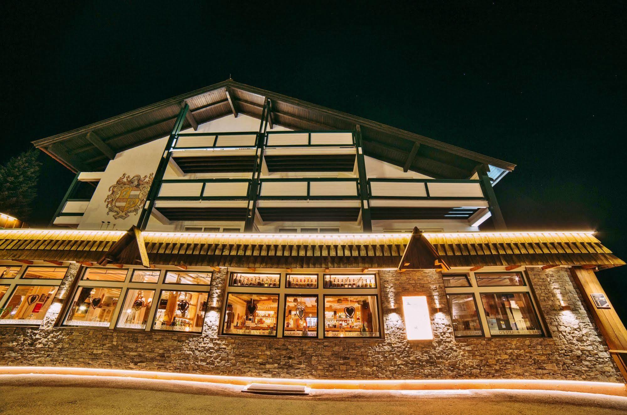 Almhof Kitzlodge - Alpine Lifestyle Hotel Кирхберг Экстерьер фото