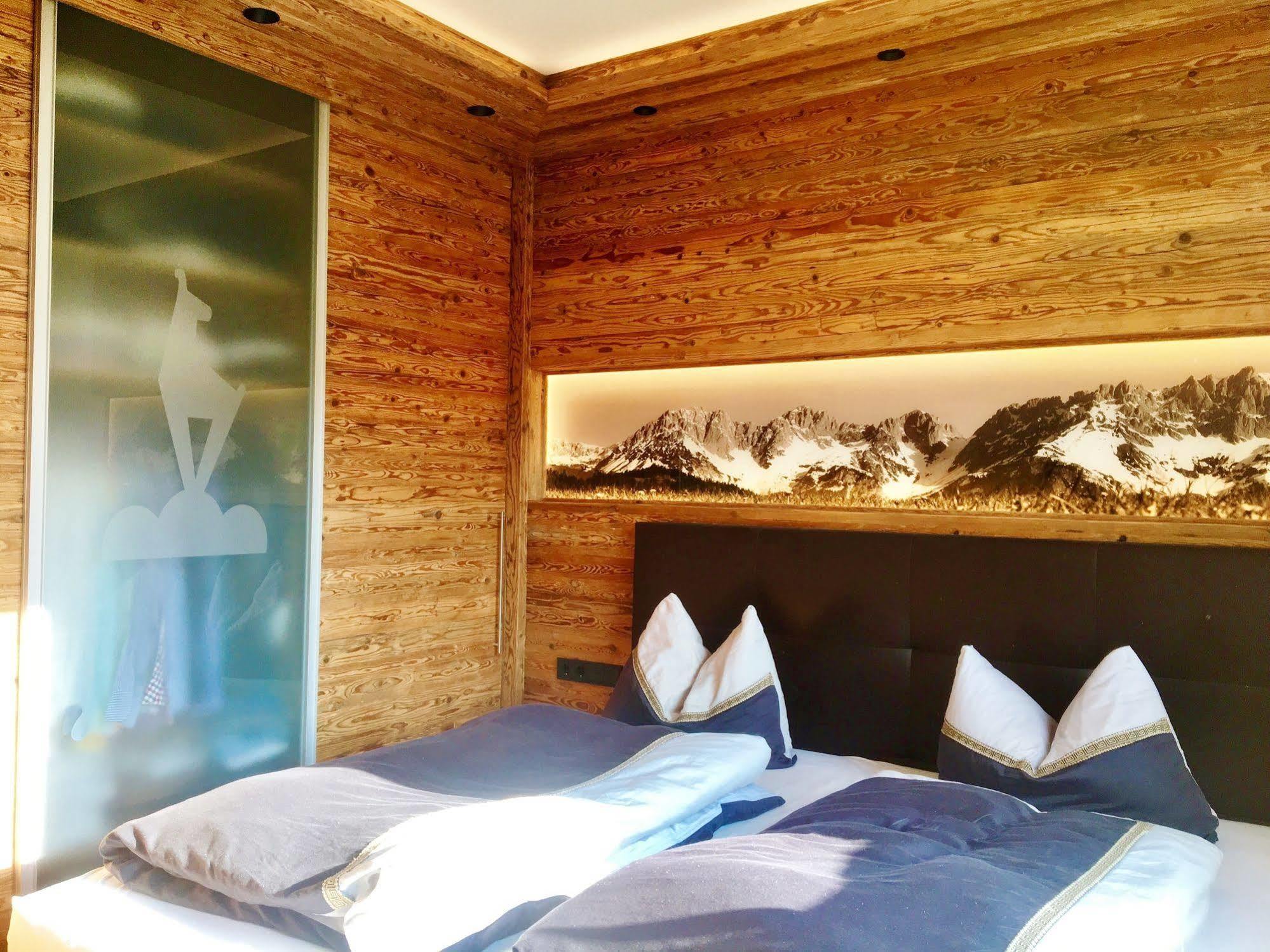 Almhof Kitzlodge - Alpine Lifestyle Hotel Кирхберг Экстерьер фото