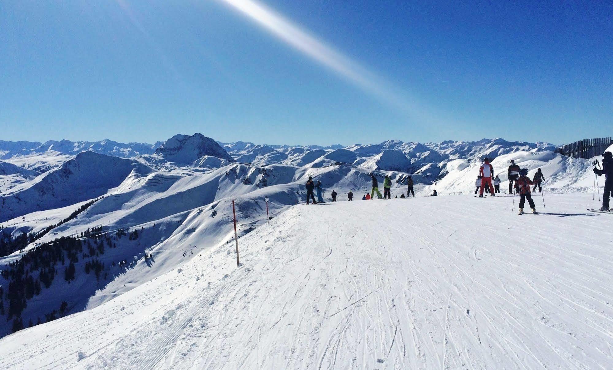 Almhof Kitzlodge - Alpine Lifestyle Hotel Кирхберг Экстерьер фото