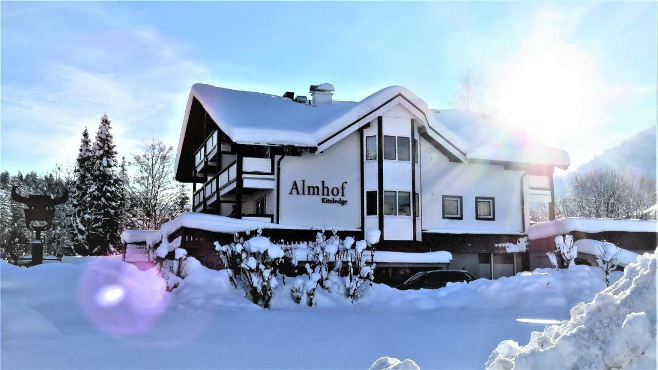 Almhof Kitzlodge - Alpine Lifestyle Hotel Кирхберг Экстерьер фото